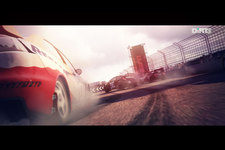 ラリーゲーム「DiRT 3」スクリーンショットより