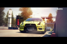 ラリーゲーム「DiRT 3」スクリーンショットより