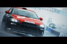 ラリーゲーム「DiRT 3」スクリーンショットより