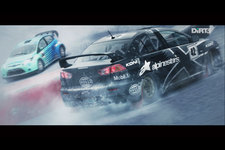 ラリーゲーム「DiRT 3」スクリーンショットより