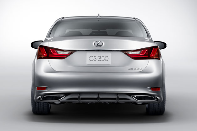 レクサス、北米で新型「GS」シリーズを世界初公開(画像