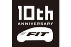 ホンダ フィット 10周年特別仕様車「13G・10th アニバーサリー」　FIT 10周年ロゴ
