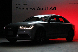 新型アウディ A6