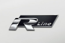 Volkswagen Scirocco(フォルクスワーゲン シロッコ) R-Line　R-Lineエンブレム