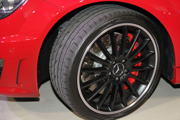 メルセデス・ベンツ C63AMGクーペ 発表会速報(画像ギャラリー No