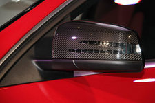 メルセデス・ベンツ C63 AMG クーペ　AMGカーボンエクステリアパッケージ　ドアミラー