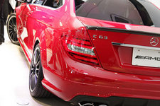 メルセデス・ベンツ C63 AMG クーペ　リアビュー