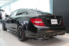 メルセデス・ベンツ C63 AMG クーペ　リアビュー