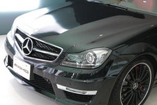 メルセデス・ベンツ C63 AMG クーペ　フロントマスク