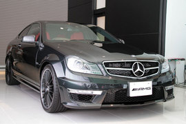 メルセデス・ベンツ C63 AMG クーペ エクステリア