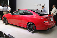 メルセデス・ベンツ C63 AMG クーペ　リアビュー