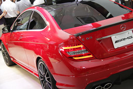 メルセデス・ベンツ C63 AMG クーペ リアビュー