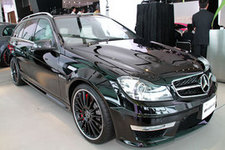メルセデス・ベンツ 新型 C63 AMG ワゴン