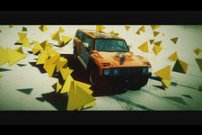 人気ラリーゲームシリーズ「DiRT 3」　Hummer H3 – Rally Raid[VIP PASSコードで追加される車種]