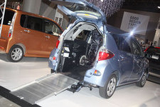 GOOD DESIGN EXPO トヨタ ラクティス ウェルキャブ(車いす仕様車)