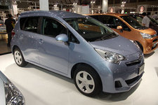 GOOD DESIGN EXPO 2011　トヨタ ラクティス ウェルキャブ(車いす仕様車)