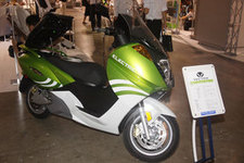 GOOD DESIGN EXPO 2011　VECTRIX VX-1[電動大型スクーター]