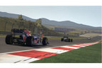 FIA公認F1ゲーム『F1 2011』　スクリーンショット[ゲーム画面は開発中のものです。]