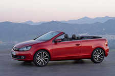 フォルクスワーゲン 新型ゴルフ カブリオレ[欧州仕様車]