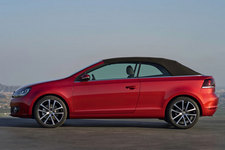 フォルクスワーゲン 新型ゴルフ カブリオレ[欧州仕様車]
