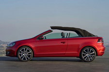 フォルクスワーゲン 新型ゴルフ カブリオレ[欧州仕様車]