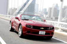 シボレー 新型 カマロ コンバーチブル