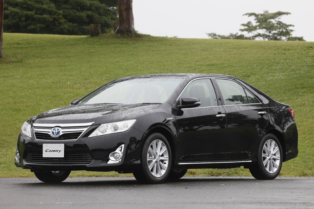 トヨタ 新型カムリハイブリッド 新型車解説 画像ギャラリー No 1 話題を先取り 新型車解説21 Mota
