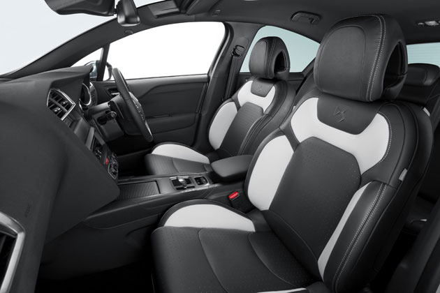 シトロエンから新型クロスオーバー車「DS4」登場(画像ギャラリー