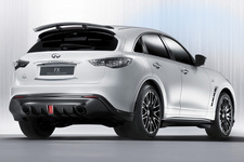 インフィニティFX セバスチャン・ベッテルバージョン