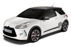 「シトロエン DS3 Racing」　エクステリア[ブラン バンキーズ+グレー]
