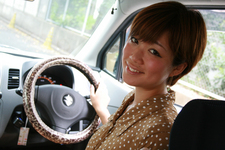 今井優杏の自動車美人／ほりちかさん