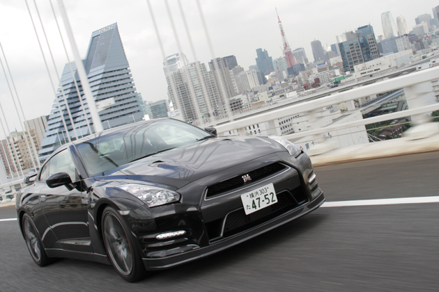GT-R 2011モデル Black Edition