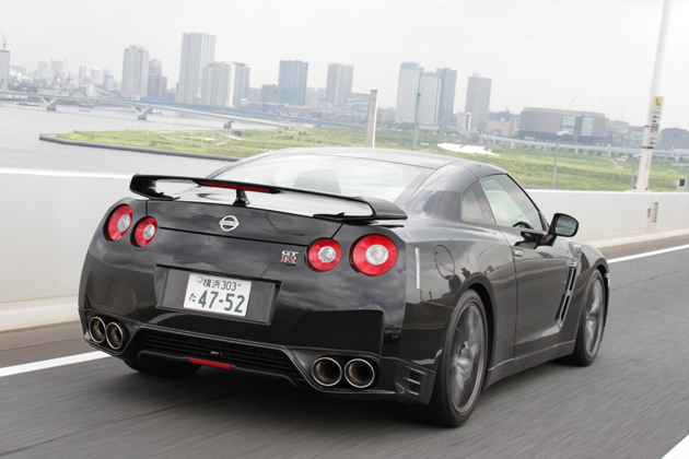 GT-R 2011モデル Black Edition