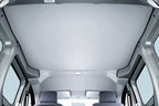 三菱 新型 デリカバン「GX」荷室天井