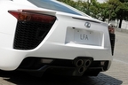 LEXUS LFA　リア