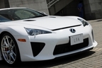 LEXUS LFA　ノーズ周り