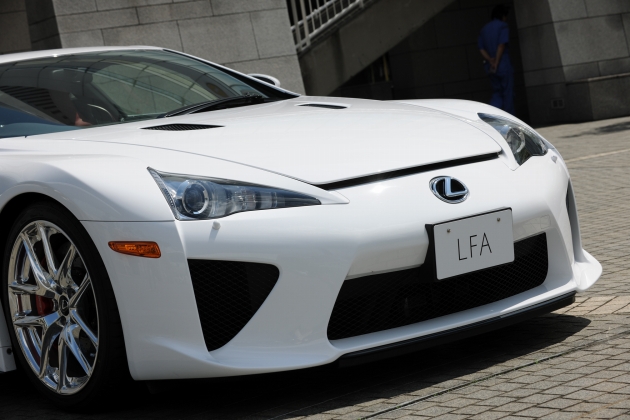 レクサス LFA 試乗レポート／岡本幸一郎(画像ギャラリー No.5