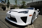 LEXUS LFA　フロント