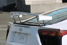 LEXUS LFA　リア周り