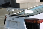 LEXUS LFA　リア周り