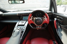 LEXUS LFA インパネ周り
