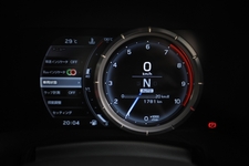 LEXUS LFA メーター