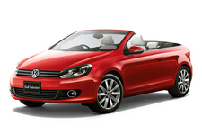 新型ゴルフカブリオレ スタイリングイメージ