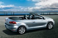 新型ゴルフカブリオレ ルーフ開イメージ