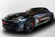 メルセデス・ベンツ、SLS AMG Matt Black Editionを限定発売