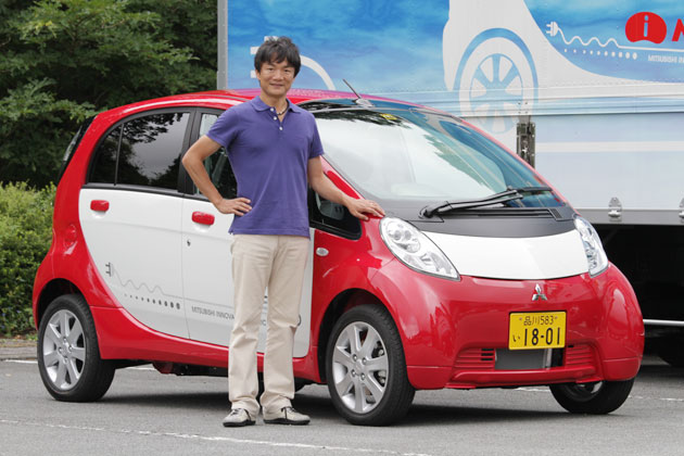 三菱 I-MiEV G