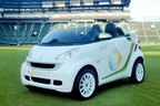 阪神甲子園球場　ビジターチーム用リリーフカー　スマート電気自動車