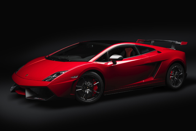 ランボルギーニ、「ガヤルド LP570-4 スーパートロフェオ ストラダーレ