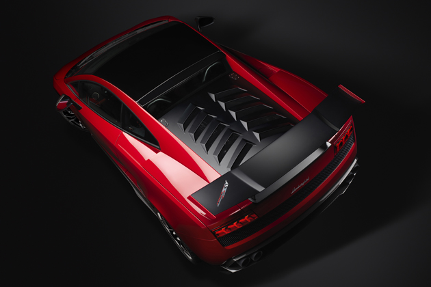 ランボルギーニ、「ガヤルド LP570-4 スーパートロフェオ ストラダーレ