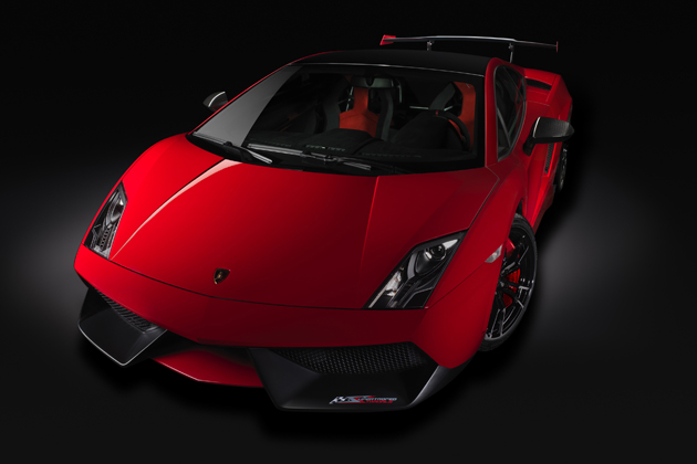 ランボルギーニ、「ガヤルド LP570-4 スーパートロフェオ ランボルギーニ、「ガヤルド LP570-4 スーパートロフェオ